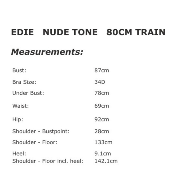 Grace Loves Lace Edie💍No Bundling, please. Special shipping needs to be made. - Picture 10 of 10